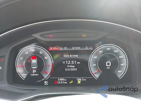 2024 Audi A6 Premium 45 Tfsi Quattro S Tronic из США, поврежденный, VIN WAUD3BF2XRN036479